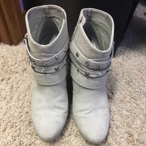 Jennifer Lopez stud booties